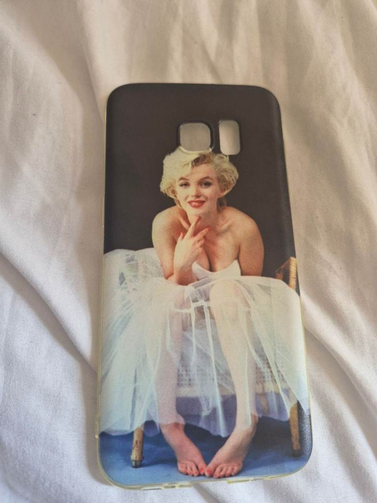 Samsung Galaxy S7 Phone Case - Marilyn Monroe Design