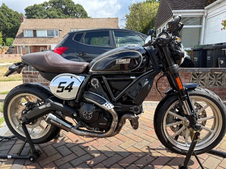 Ducati, SCRAMBLER, Cafe Racer, 2017, 803 (cc)