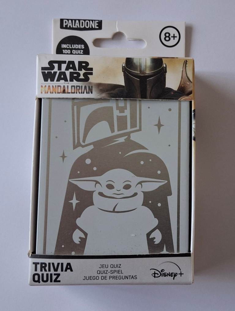 Disney Star Wars: The Mandalorian Trivia Quiz Card Game