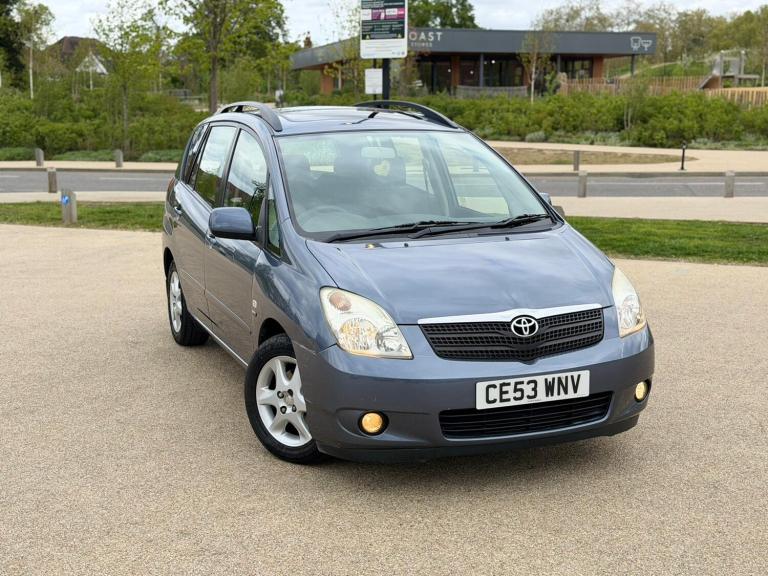 2003 Toyota Corolla Verso 1.8 VVT-i T Spirit 5dr Auto MPV Petrol Automatic