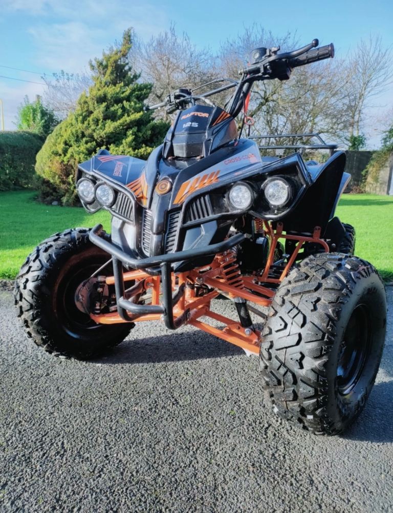 Hawk moto 125cc Quad bike