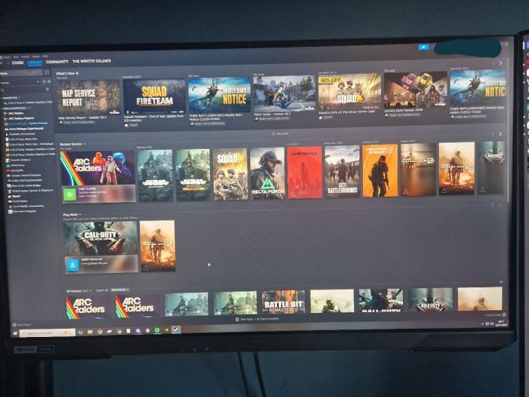 Samsung Odyssey G5 27inch 165hz Gaming monitor 