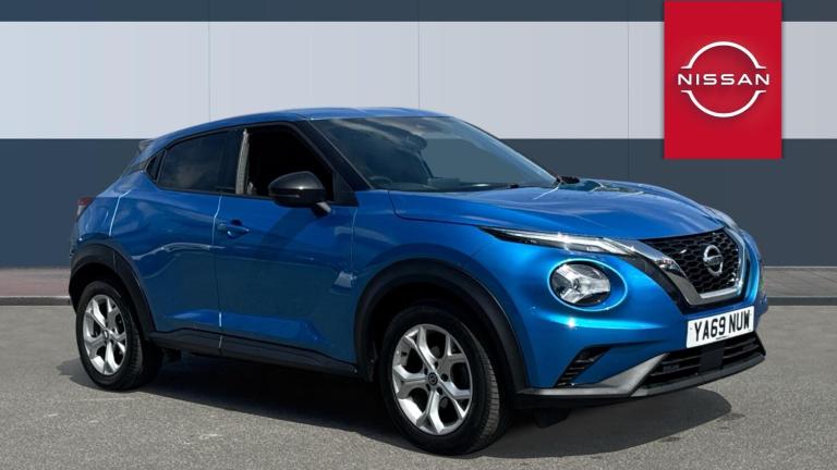 2019 Nissan Juke 1.0 DiG-T N-Connecta 5dr DCT Petrol Hatchback Hatchback Petrol Automatic