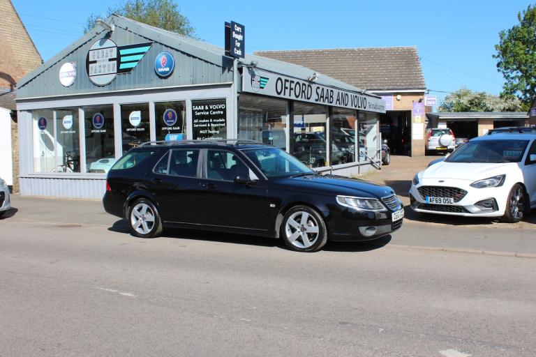 2010 Saab 9-5 1.9TiD Turbo Edition 5dr ESTATE Diesel Manual
