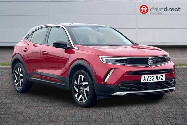 2022 Vauxhall Mokka 1.2 Turbo 100 Elite Premium 5dr HATCHBACK PETROL Manual