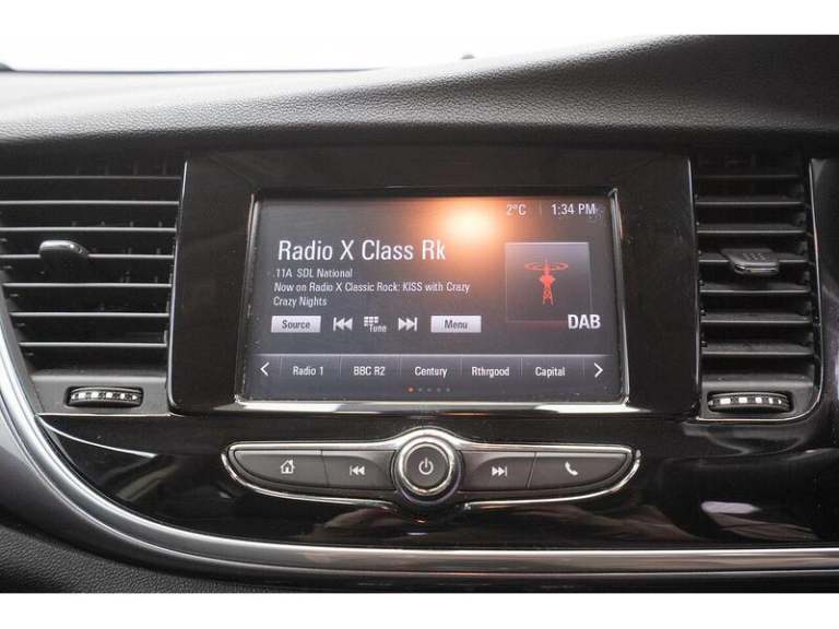 2018 Vauxhall Mokka X 1.4i Turbo ecoTEC Active Euro 6 (s/s) 5dr SUV Petrol Manual