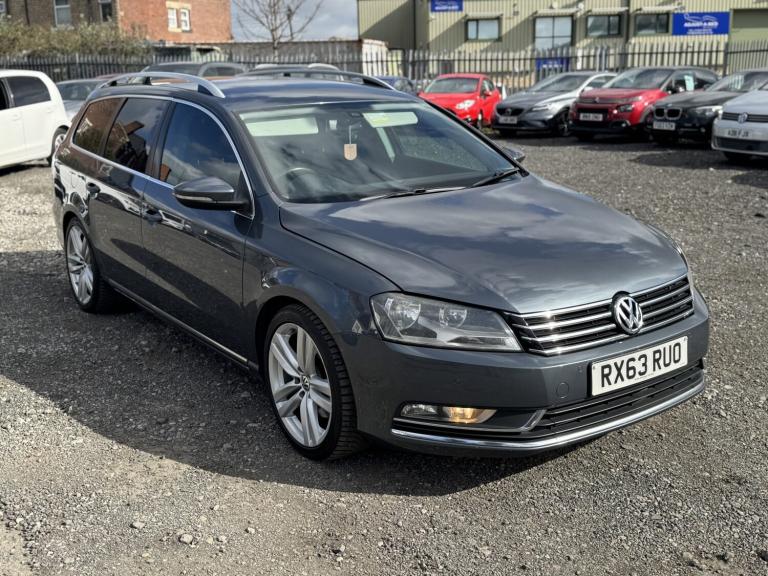 VOLKSWAGEN PASSAT 2.0 TDI BlueMotion Tech Sport 2013