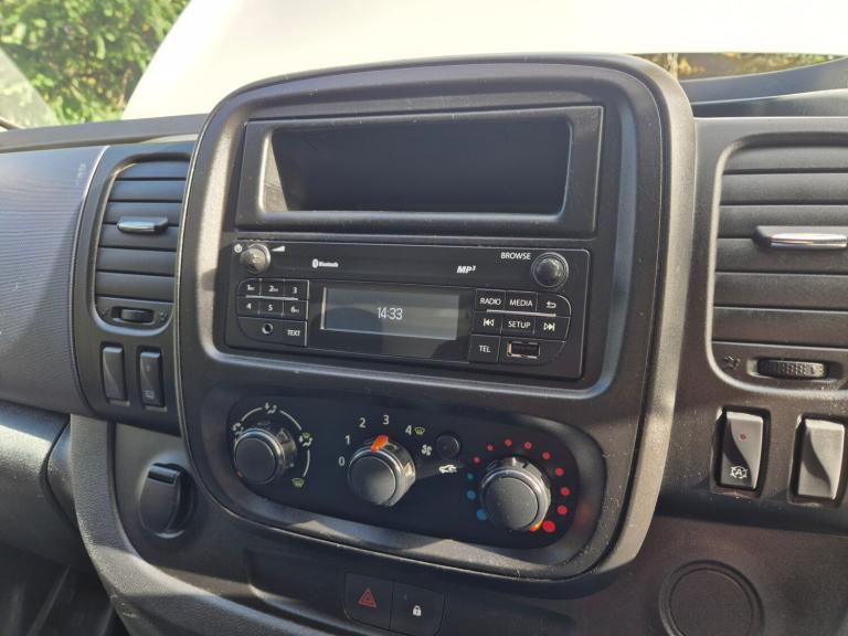 2016 Vauxhall Vivaro 2900 1.6CDTI 90PS ecoFLEX H1 Van PANEL VAN Diesel Manual