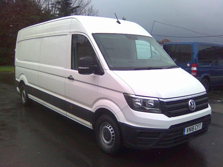 2018 Volkswagen Crafter 2.0 TDI 140PS Startline High Roof Van PANEL VAN DIESEL Manual