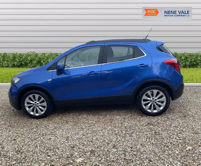 2016 Vauxhall Mokka 1.4T SE 5dr HATCHBACK PETROL Manual