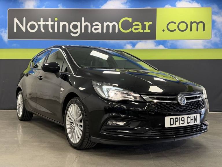 2019 Vauxhall Astra 1.6T 16V 200 Elite Nav 5dr HATCHBACK PETROL Manual