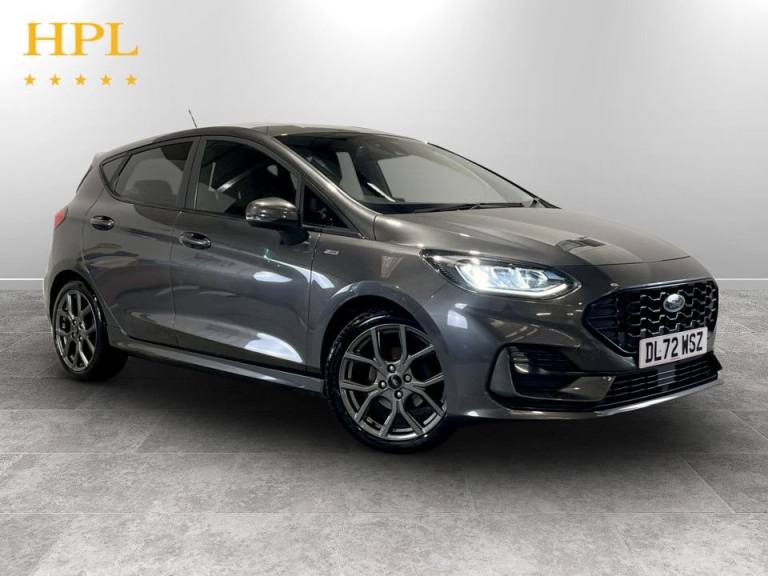 2023 Ford Fiesta 1.0T EcoBoost MHEV ST-Line Hatchback 5dr Petrol Hybrid Manual Euro 6 (s/s)  Hatc...