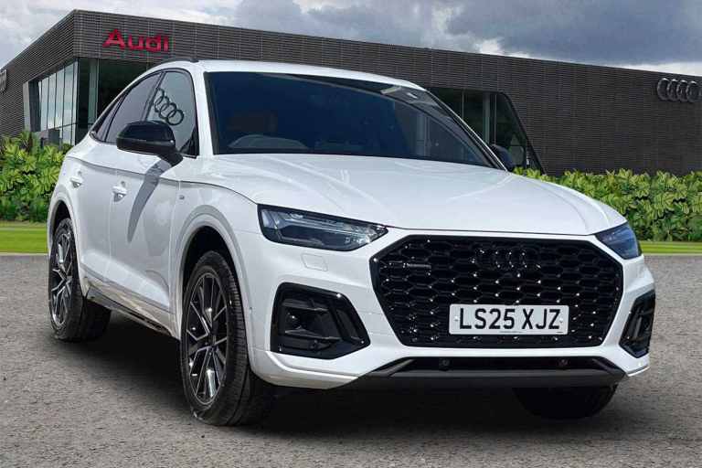 2025 Audi Q5 45 TFSI Quattro Black Edition 5dr S Tronic SUV Petrol Automatic