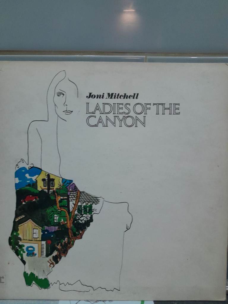Joni Mitchell,  Ladies of the canyon 