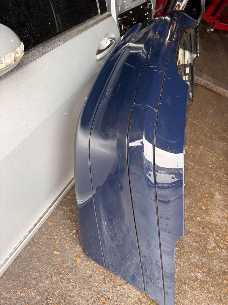 03. To 07. Mercedes. W203. C. Class. 4. Door. Back Bumper 