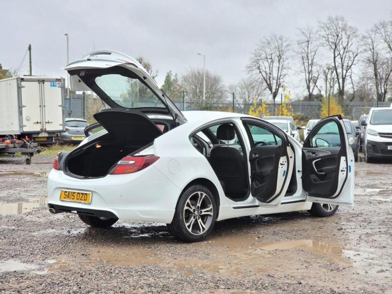 2015 Vauxhall Insignia 2.0 CDTi Limited Edition Hatchback 5dr Diesel Manual Euro 5 (130 ps) Hatch...