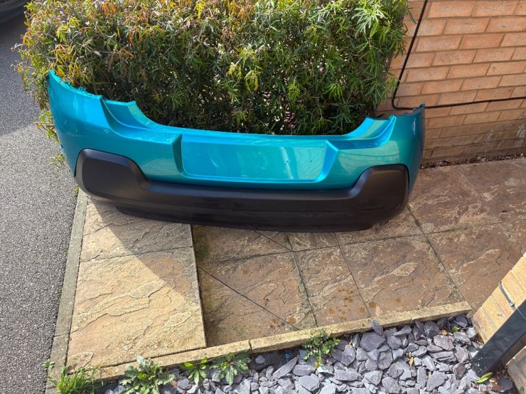 Citroen C3 Back Bumper 2020-
