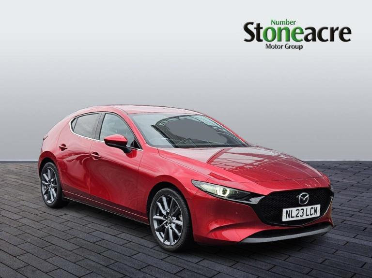 2023 Mazda Mazda3 2.0 e-Skyactiv G MHEV Sport Lux 5dr HATCHBACK PETROL Manual