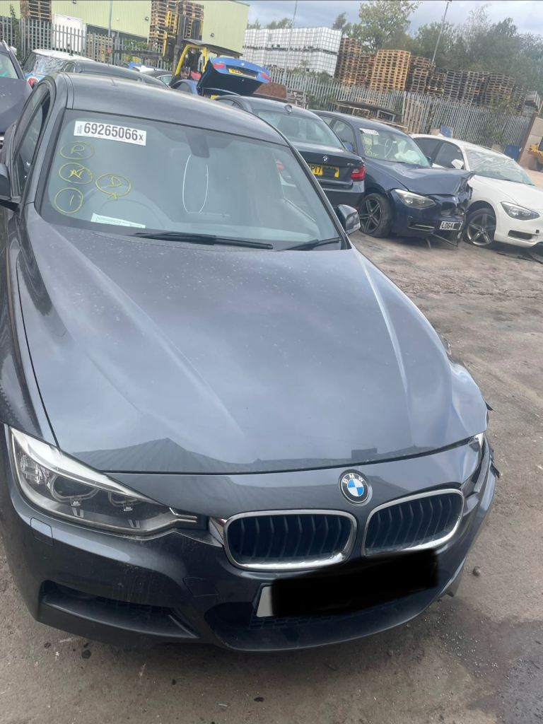 BMW 330D F30 F31 XDRIVE BREAKING BONNET HEADLIGHT WING SLAMPANEL RADPACK SUSPENSION DOOR AIRBAG