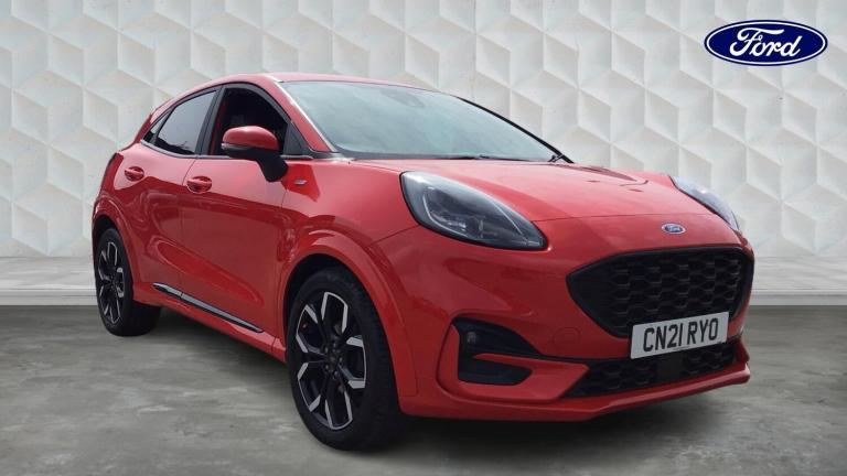 2021 Ford Puma 1.0T EcoBoost ST-Line X DCT Euro 6 5-door SUV Petrol Automatic