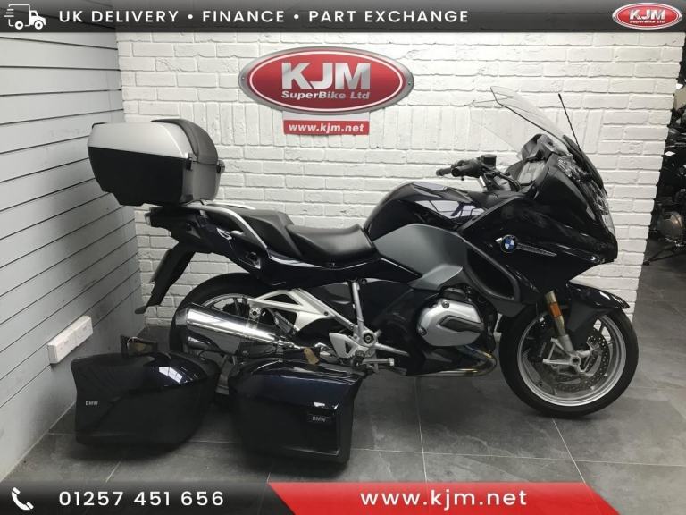 BMW R 1200 RT LE, 2016/66, 13,998 MILES IN BLACK, FSH, 3 BOX LUGGAGE