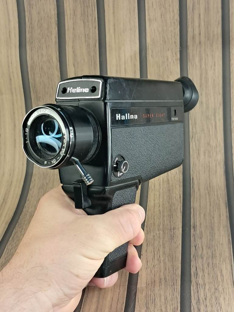 Vintage Halina Super 8 Camera Display Item