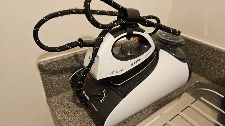 Bosch steam generator iron