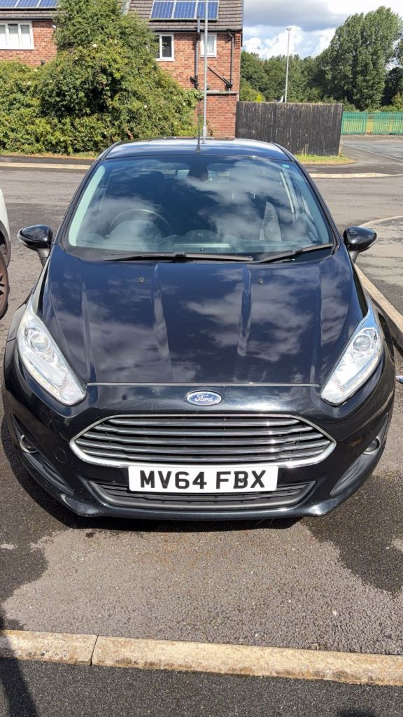 Ford, FIESTA, Hatchback, 2014, Manual, 998 (cc), 5 doors