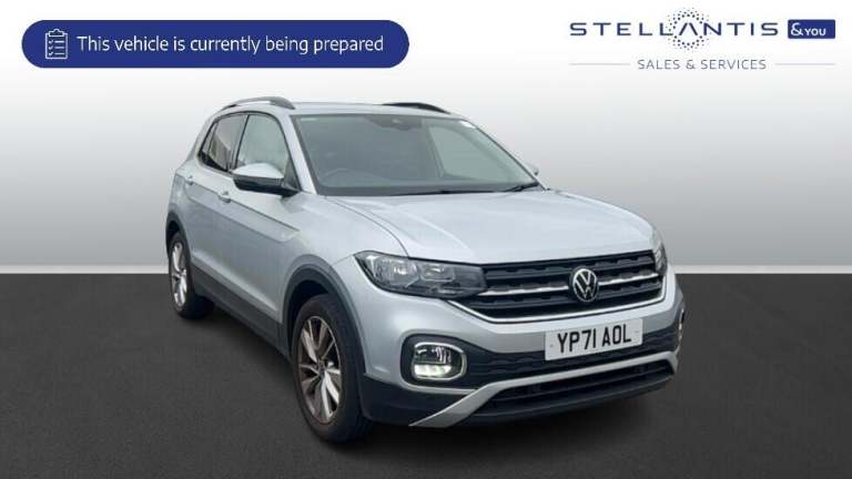 2022 Volkswagen T-Cross 1.0 TSI 110 Active 5dr DSG HATCHBACK PETROL Automatic