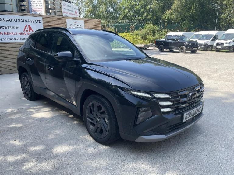 2026 HYUNDAI TUCSON BLACK LINE 1.6T HYBRID AUTO DAMAGED REPAIRABLE SALVAGE
