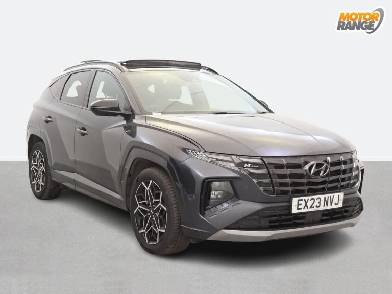 2023 Hyundai TUCSON 1.6 TGDi Hybrid 230 N Line S 5dr 2WD Auto Crossover/SUV PETROL/ELECTRIC Autom...