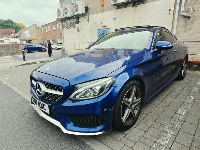 Mercedes-Benz, C CLASS, Coupe, 2017, Semi-Auto, 2143 (cc), 2 doors