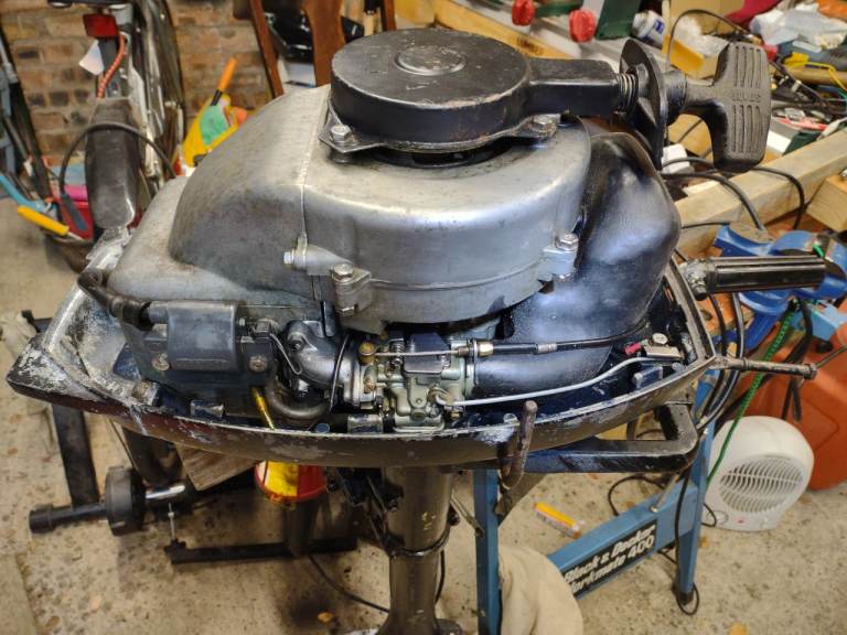 Yamaha Vintage Outboard Motor