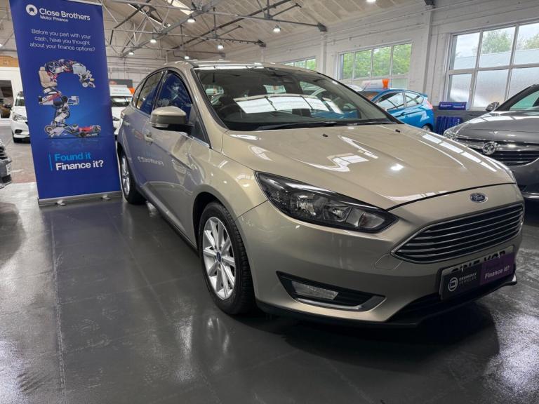 2015 Ford Focus 1.5 TDCi Titanium Euro 6 (s/s) 5dr HATCHBACK Diesel Manual