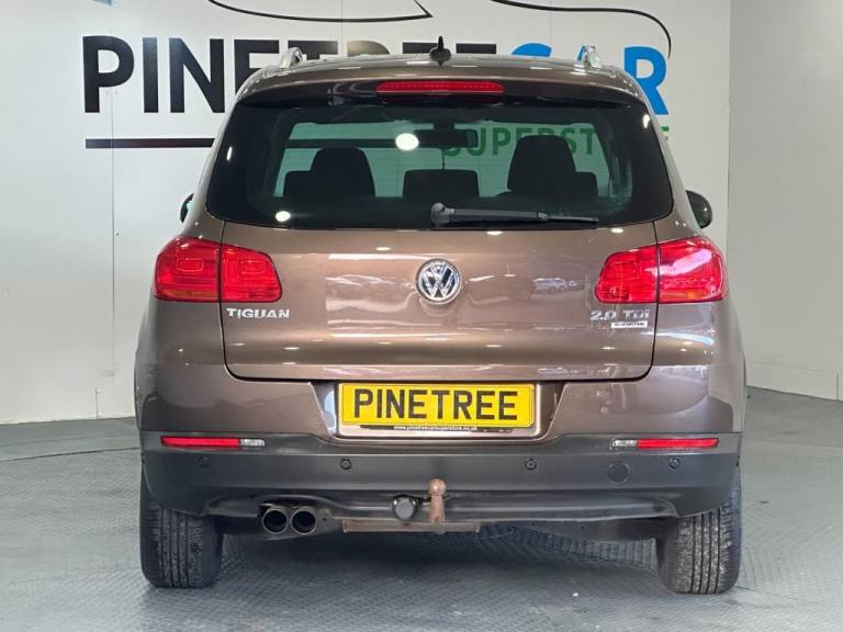 2015 Volkswagen Tiguan 2.0 TDI BlueMotion Tech Match SUV 5dr Diesel Manual 2WD Euro 5 (s/s) (140 ...