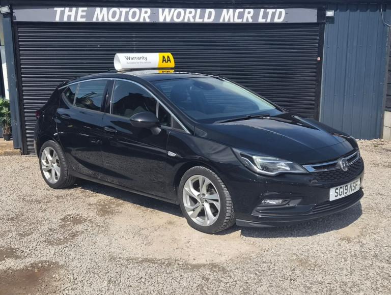 VAUXHALL ASTRA 1.4 i Turbo SRi Nav 2019