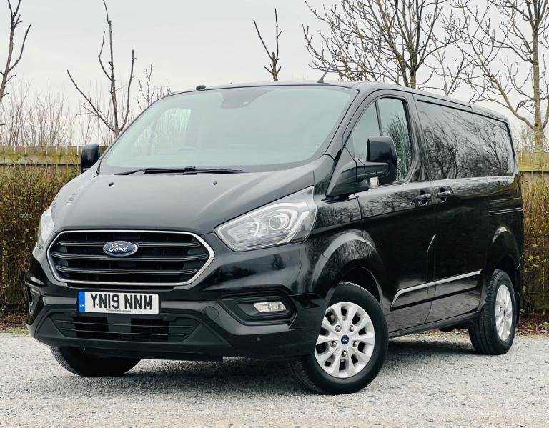 2019 FORD TRANSIT CUSTOM LIMITED 2.0 ECOBLUE 130PS L1H1 EURO6 | NO VAT TO ADD!