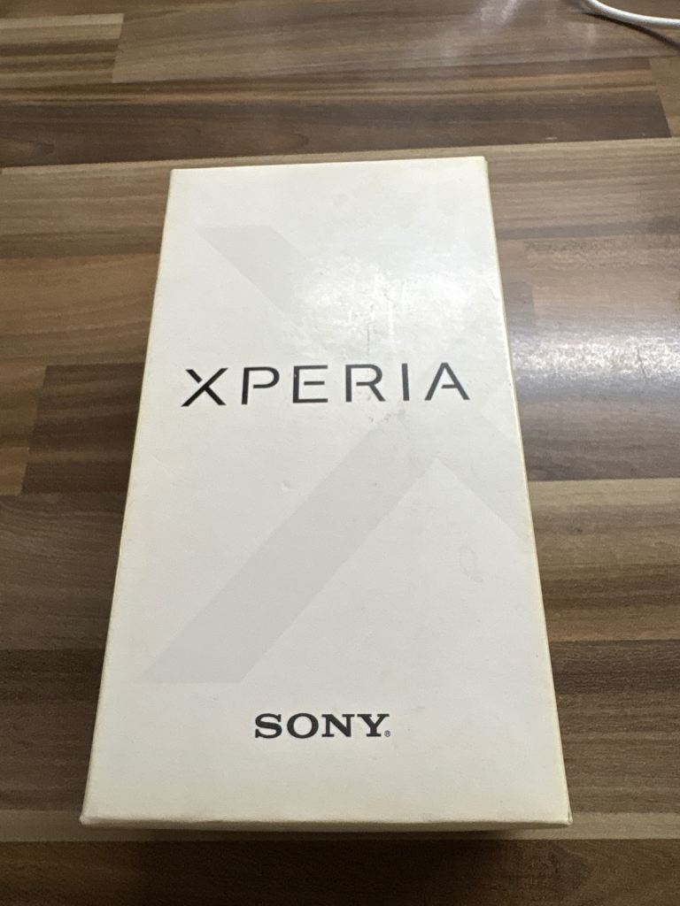Sony Xperia mobile phone 