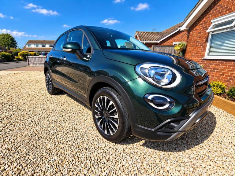 Fiat, 500X, Hatchback, 2019, Semi-Auto, 1332 (cc), 5 doors