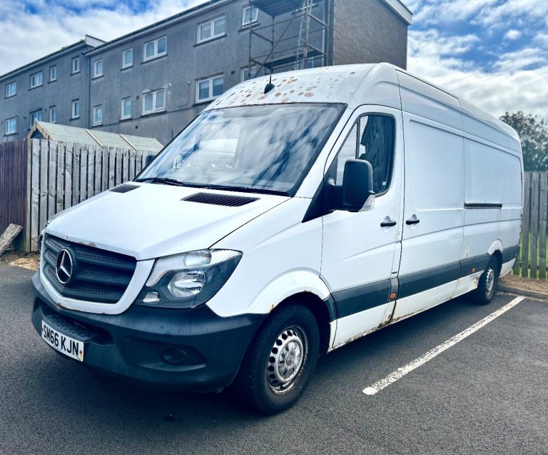 Mercedes-Benz, SPRINTER, Panel Van, 2016, 2143 (cc)