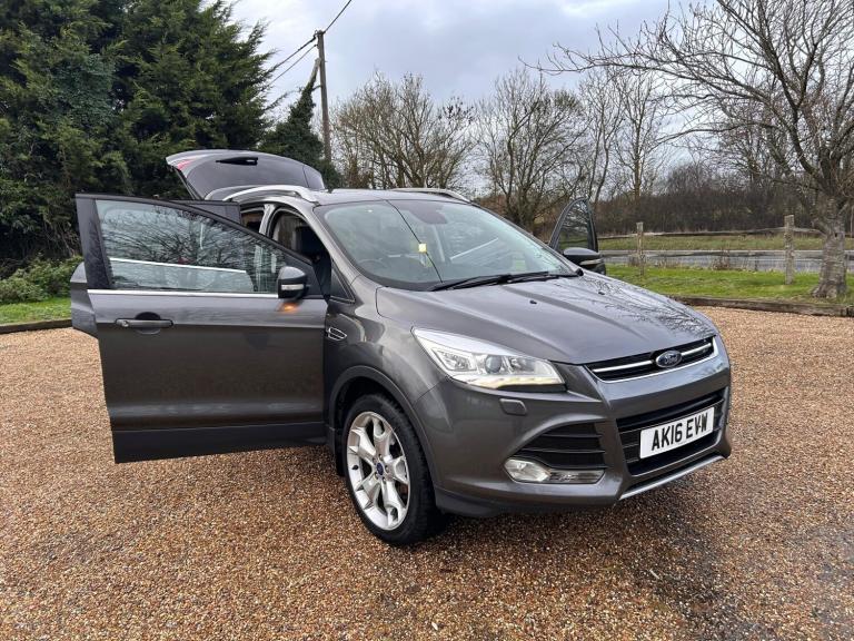 Ford Kuga 2.0 TDCi Titanium X Powershift AWD Euro 6 (s/s) 5dr Diesel Automatic