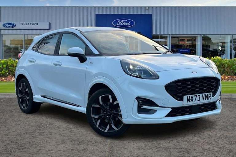 2023 Ford Puma 1.0 EcoBoost Hybrid mHEV ST-Line X 5dr DIGITAL DASH, B&amp;O SPEAKERS, REAR PAR Ha...