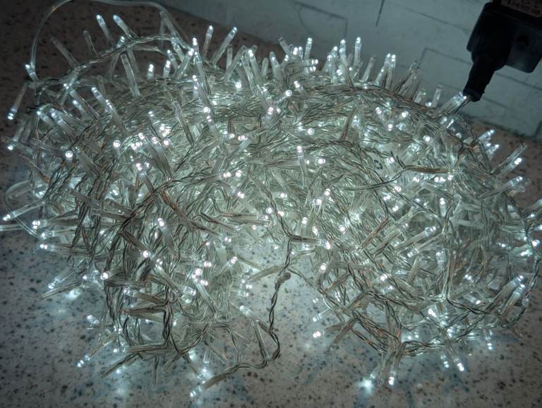 image for Brand New Boxed Unwanted Christmas Lights