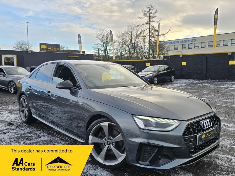 2021 Audi A4 35 TFSI Black Edition 4dr S Tronic SALOON Petrol Automatic