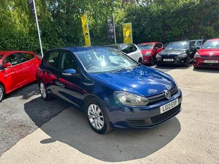 VOLKSWAGEN GOLF 1.6 TDI Match DSG Euro 5 5dr 2012
