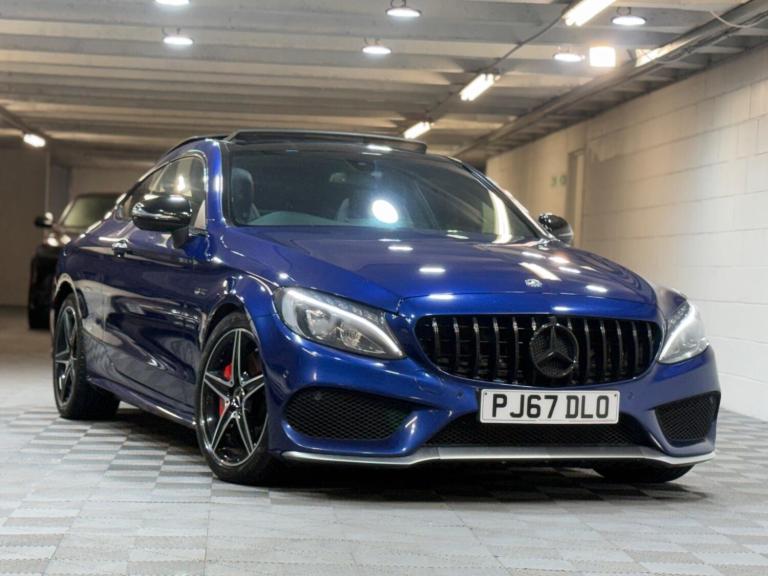 2017 Mercedes-Benz C Class C43 4Matic Premium 2dr Auto COUPE PETROL Automatic