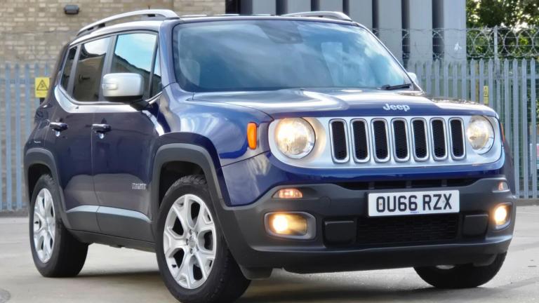 2016 Jeep Renegade 1.4T MultiAirII Limited Euro 6 (s/s) 5dr ESTATE Petrol Manual