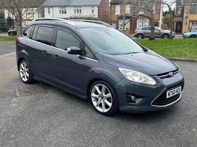 2010 Ford Grand C-Max 1.6 EcoBoost Titanium 5dr MPV Petrol Manual