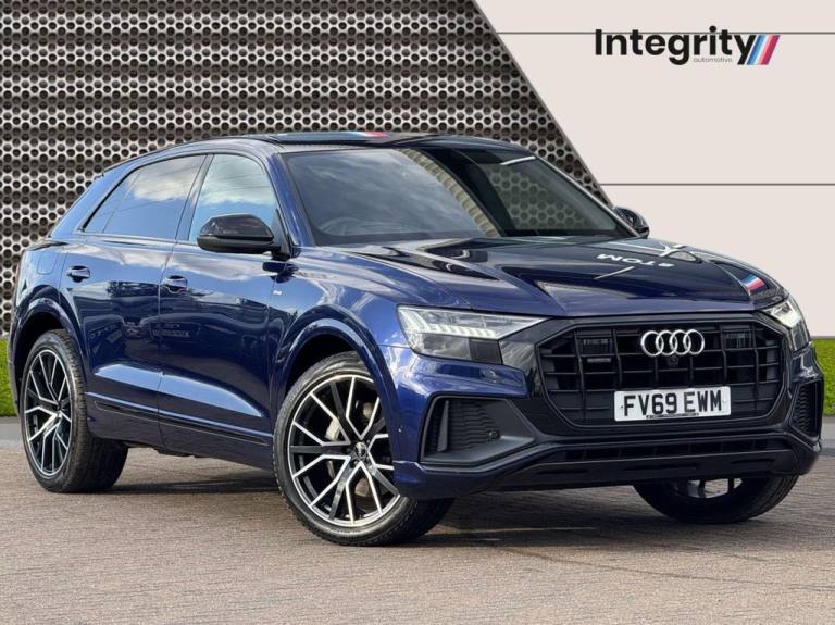 2019 Audi Q8 3.0 TDI V6 50 Vorsprung SUV 5dr Diesel Tiptronic quattro Euro 6 (s/s) (286  ESTATE D...