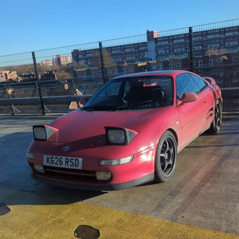 Toyota, MR2, Saloon, 1992, Manual, 1998 (cc), 2 doors